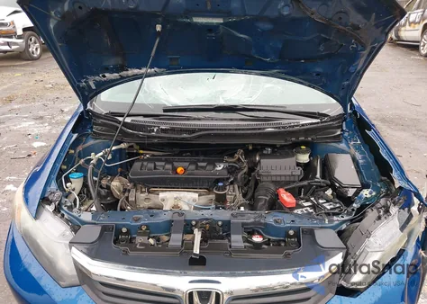 2012 Honda Civic Lx из США, поврежденный, VIN 2HGFB2F58CH509046